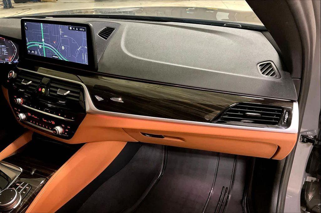 used 2022 BMW 530 car, priced at $31,481