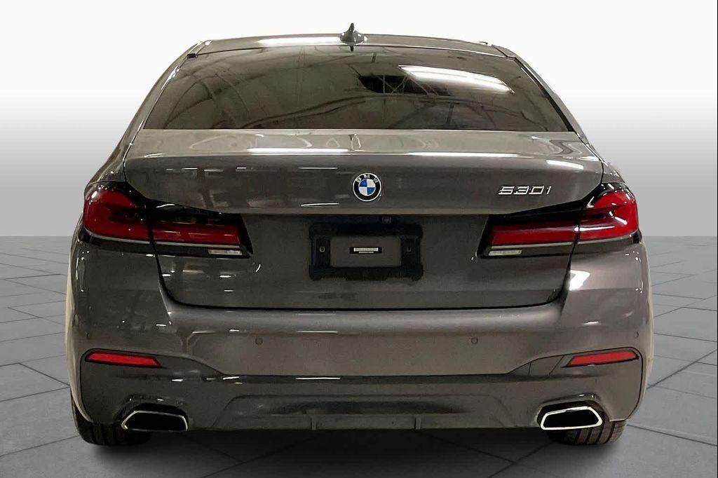 used 2022 BMW 530 car, priced at $31,481