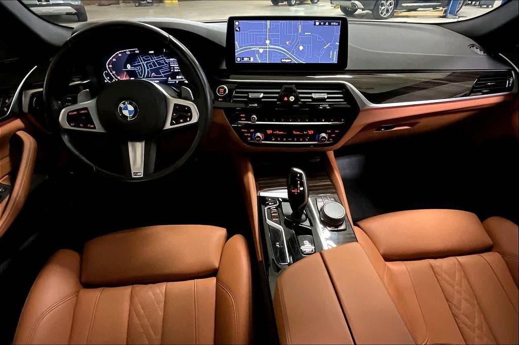 used 2022 BMW 530 car, priced at $31,481