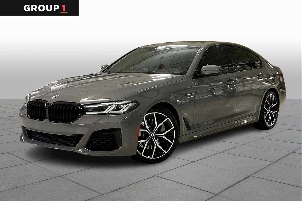used 2022 BMW 530 car, priced at $31,481