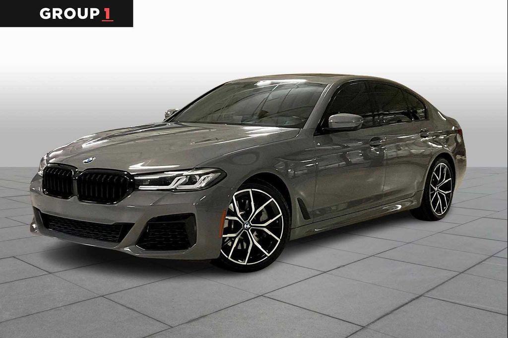 used 2022 BMW 530 car, priced at $31,691