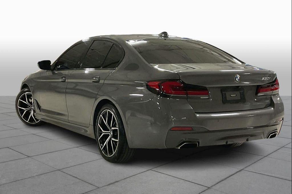 used 2022 BMW 530 car, priced at $31,481