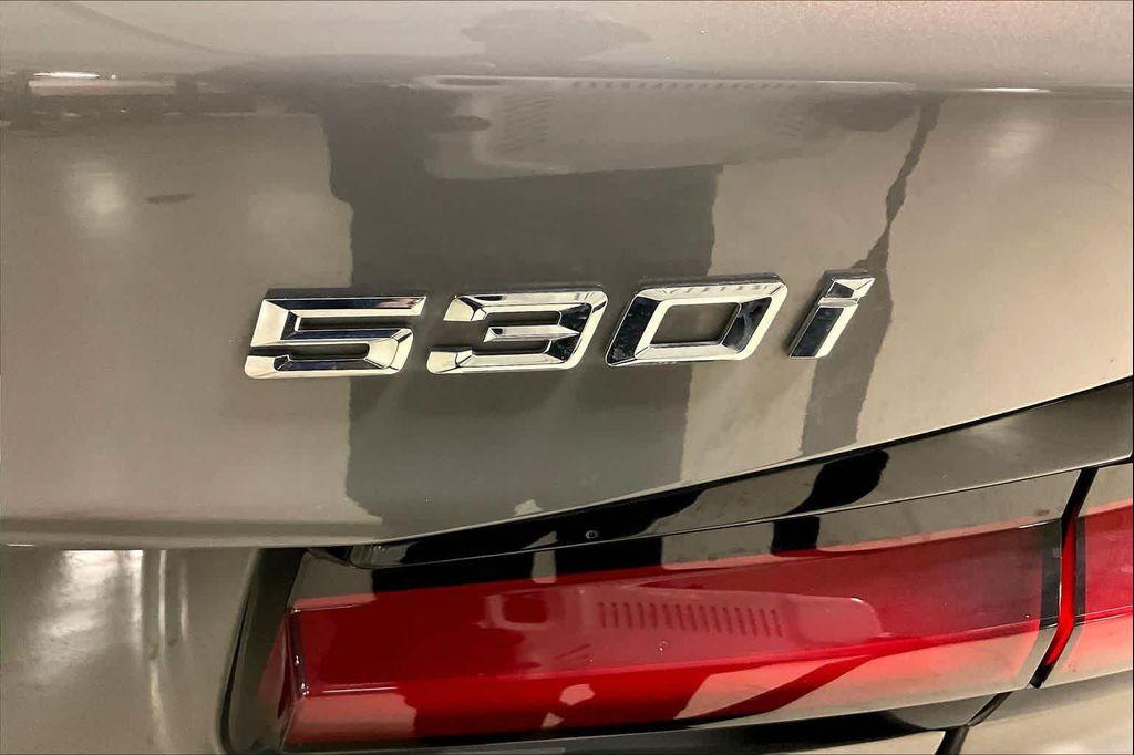 used 2022 BMW 530 car, priced at $31,481