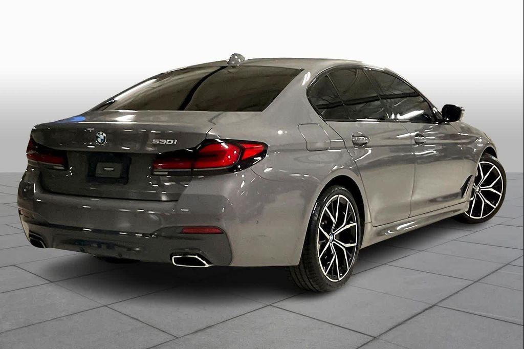 used 2022 BMW 530 car, priced at $31,481