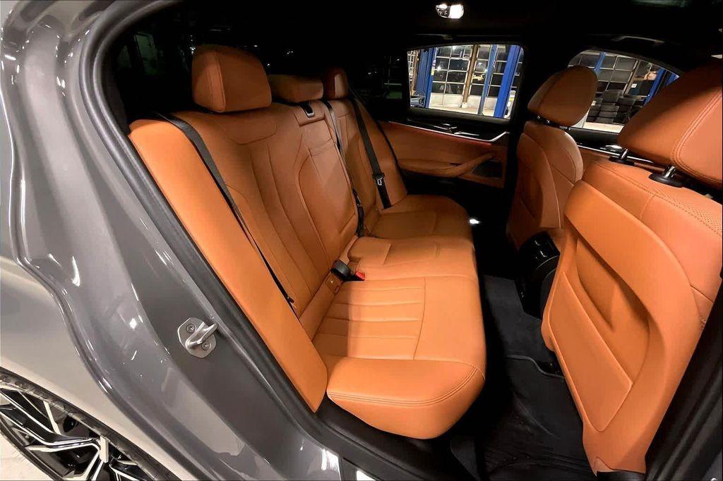 used 2022 BMW 530 car, priced at $31,481