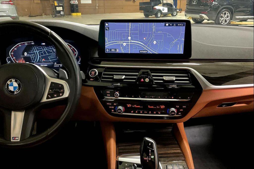 used 2022 BMW 530 car, priced at $31,481