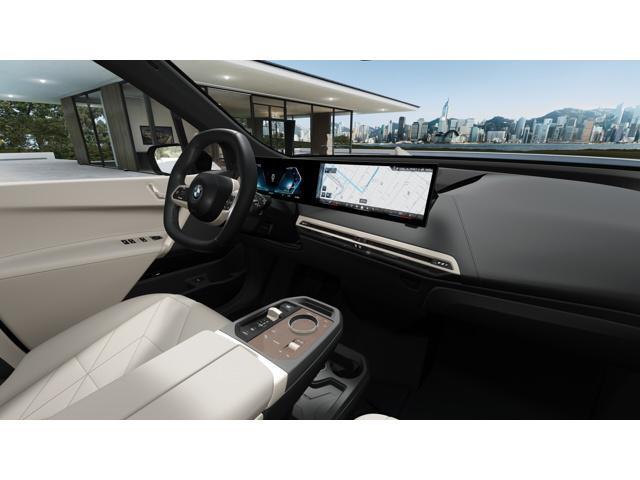 new 2026 BMW iX car, priced at $83,375
