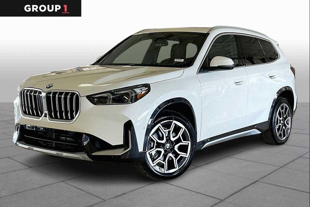 new 2025 BMW X1 car, priced at $48,595