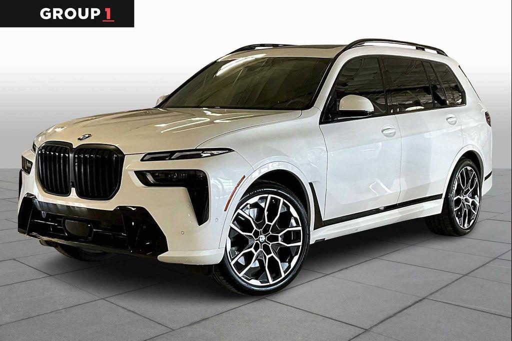 used 2025 BMW X7 car, priced at $88,481