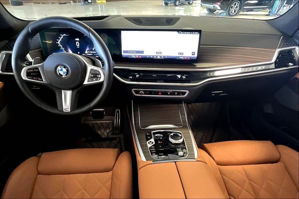 used 2025 BMW X7 car, priced at $88,481