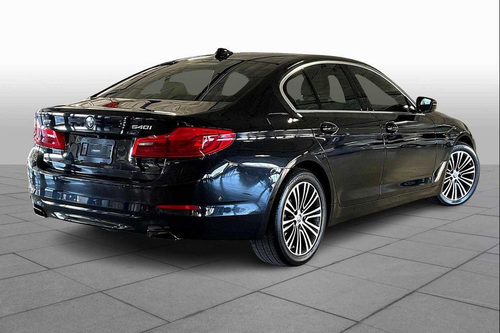 used 2020 BMW 540 car, priced at $31,284