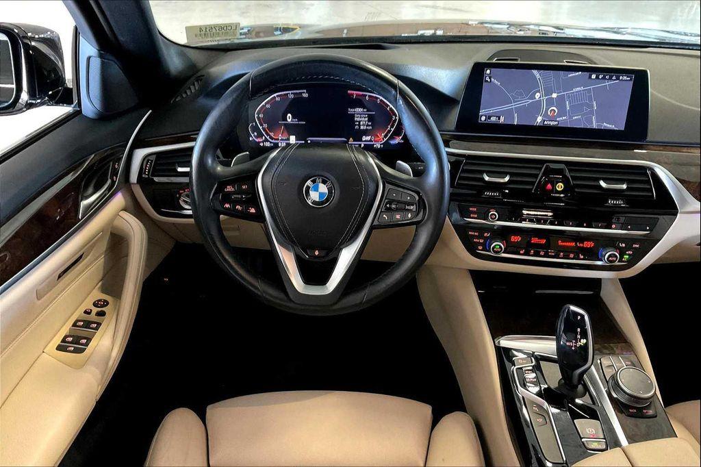 used 2020 BMW 540 car, priced at $31,284