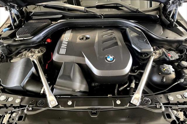 new 2025 BMW 530 car, priced at $62,305