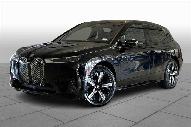 new 2025 BMW iX car, priced at $96,950