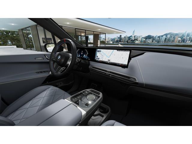 new 2026 BMW iX car, priced at $120,370