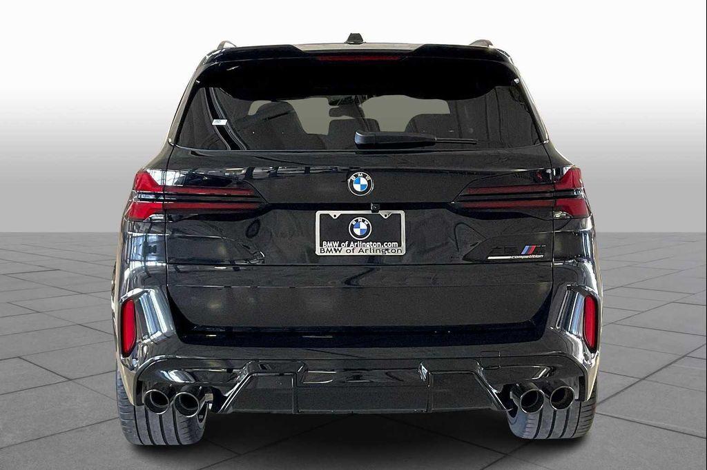new 2026 BMW X5 M car, priced at $136,275