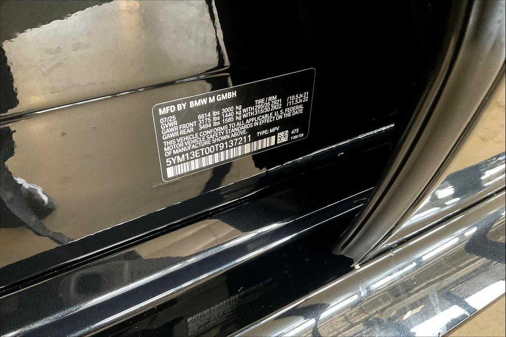 new 2026 BMW X5 M car, priced at $136,275