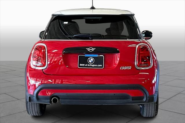 used 2024 MINI Hardtop car, priced at $25,901