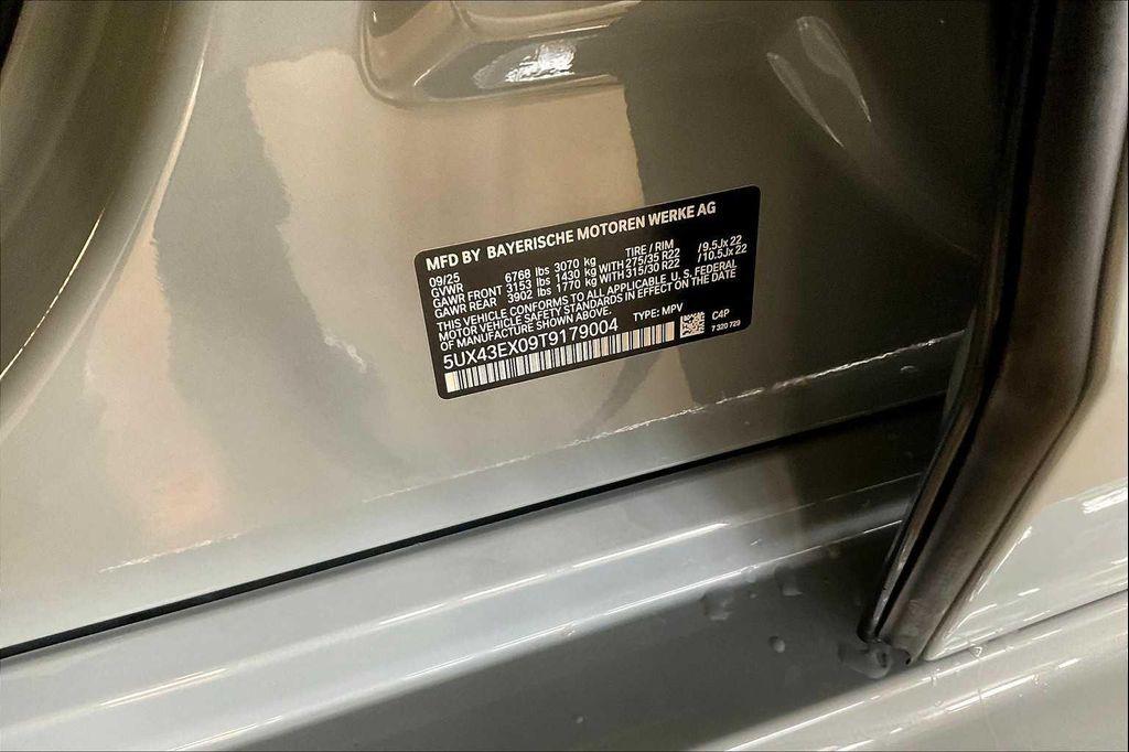 new 2026 BMW X6 car, priced at $102,975