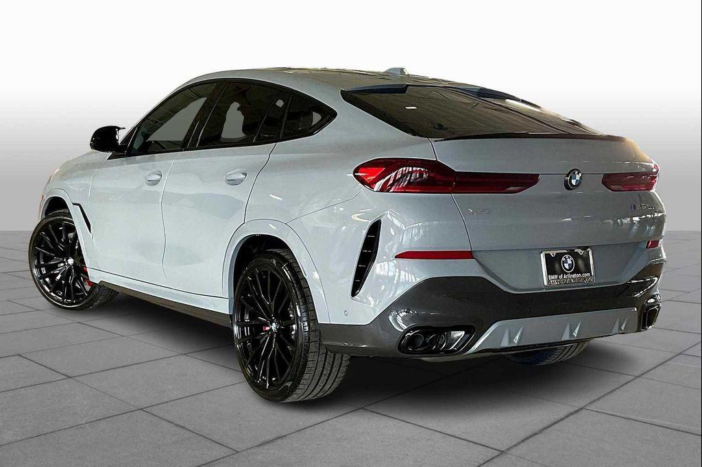 new 2026 BMW X6 car, priced at $102,975
