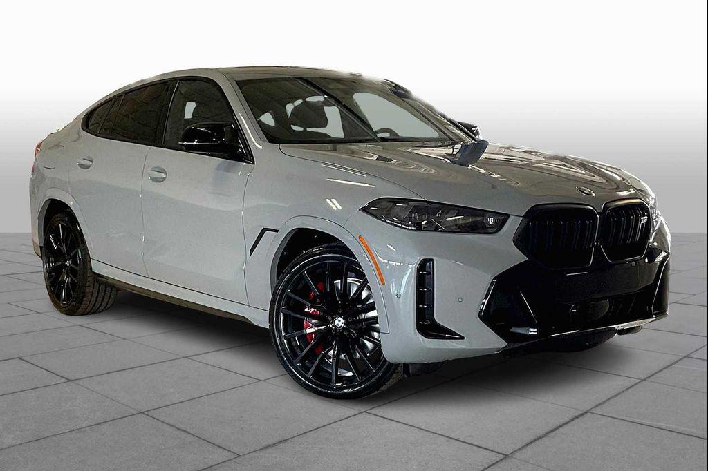 new 2026 BMW X6 car, priced at $102,975