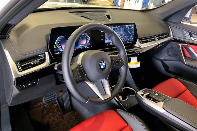 new 2024 BMW X1 car, priced at $46,615