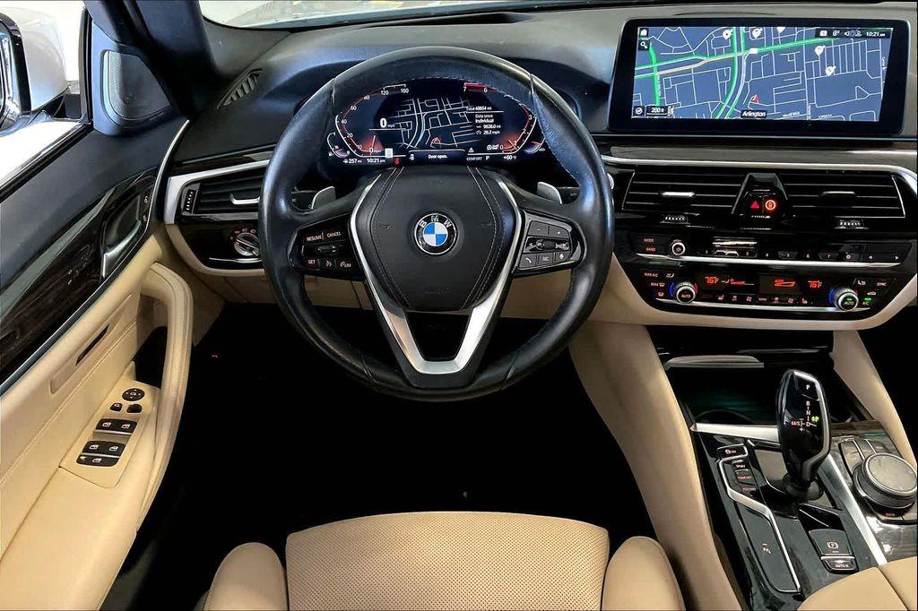 used 2022 BMW 530 car, priced at $29,284