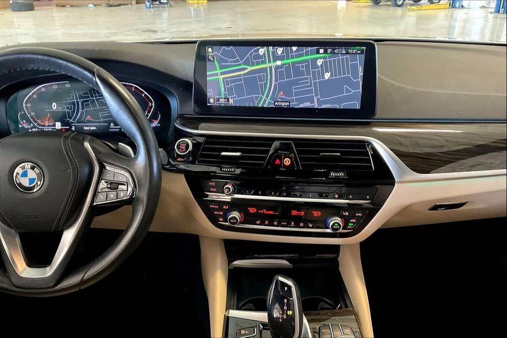 used 2022 BMW 530 car, priced at $29,284