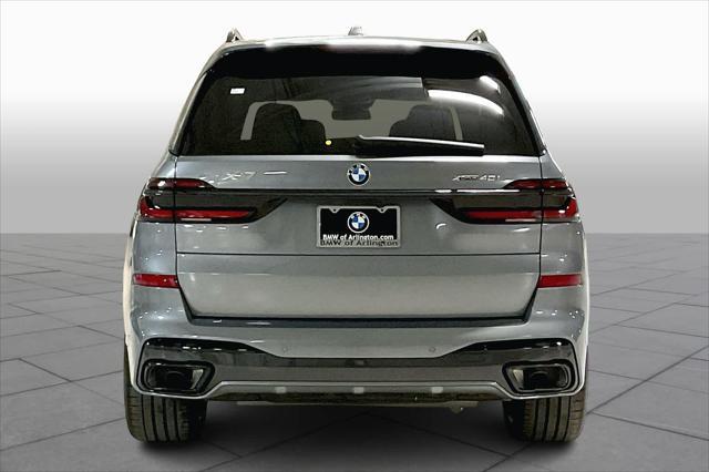 new 2025 BMW X7 car, priced at $98,005