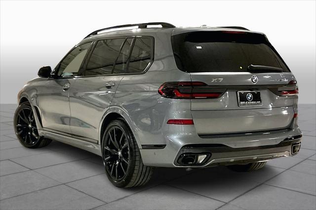 new 2025 BMW X7 car, priced at $98,005