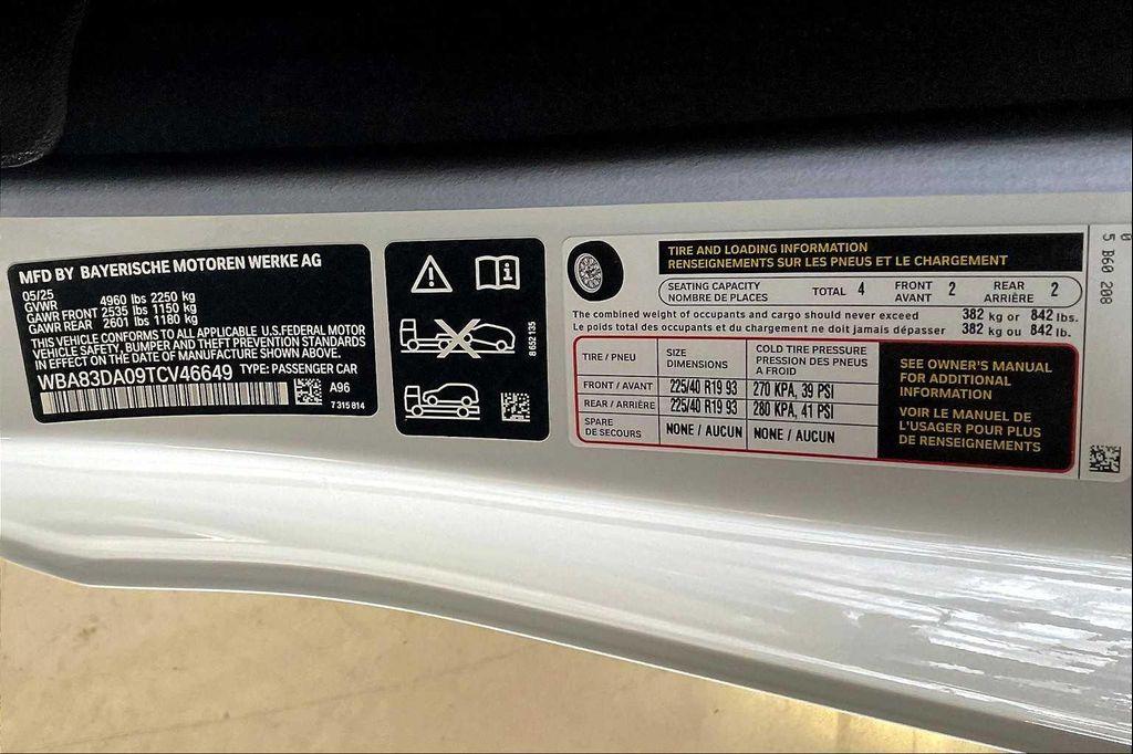 new 2026 BMW M440 car, priced at $73,530