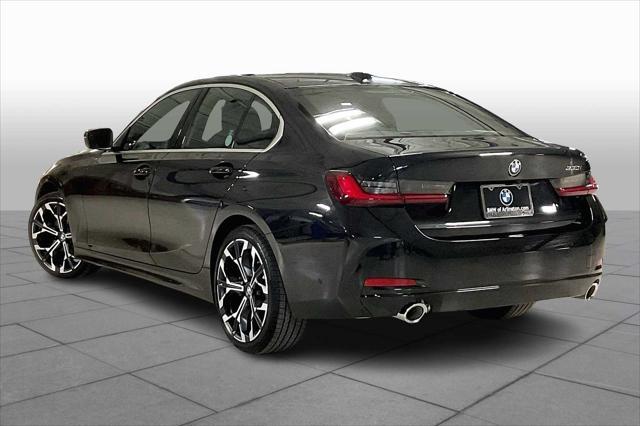 new 2025 BMW 330 car, priced at $53,380