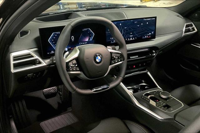 new 2025 BMW 330 car, priced at $53,380