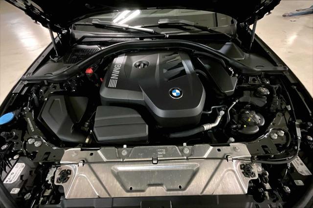new 2025 BMW 330 car, priced at $53,380