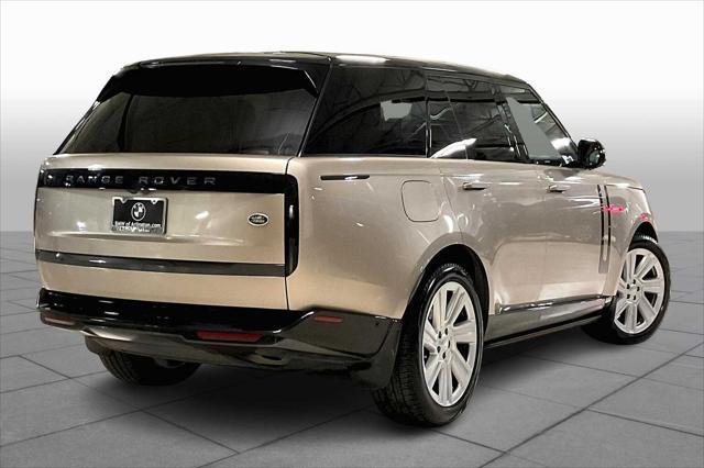 used 2023 Land Rover Range Rover car, priced at $108,999