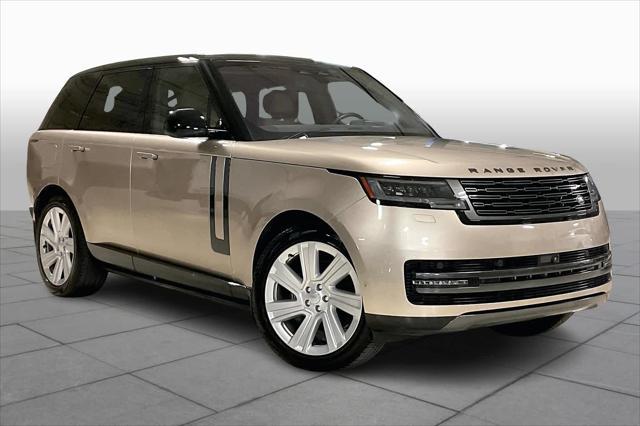 used 2023 Land Rover Range Rover car, priced at $108,999