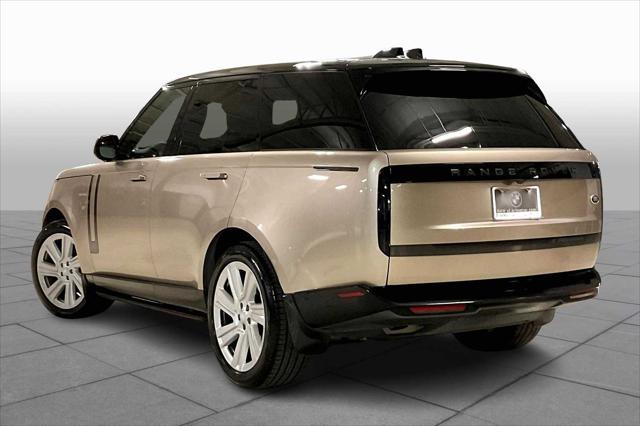 used 2023 Land Rover Range Rover car, priced at $108,999