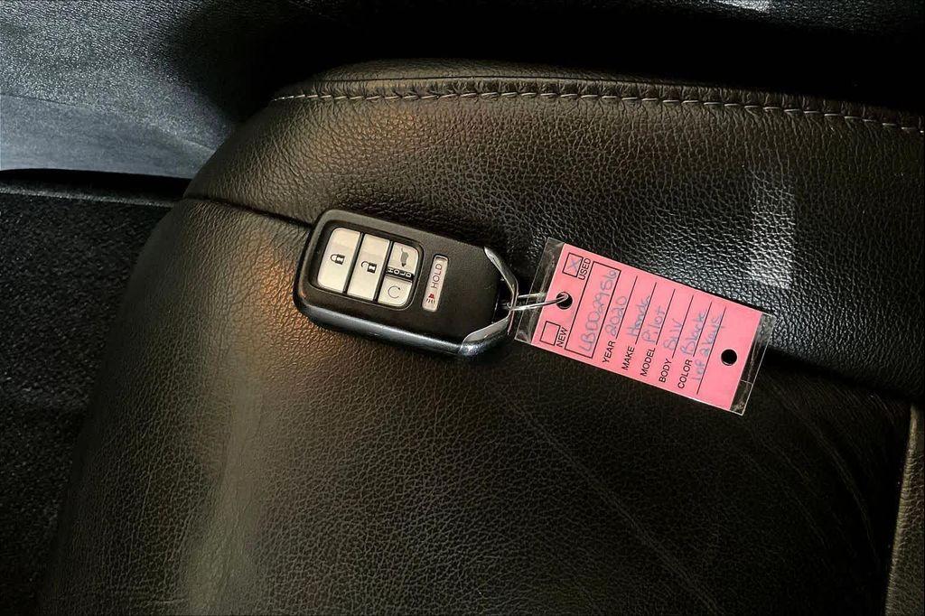 used 2020 Honda Pilot car, priced at $21,481