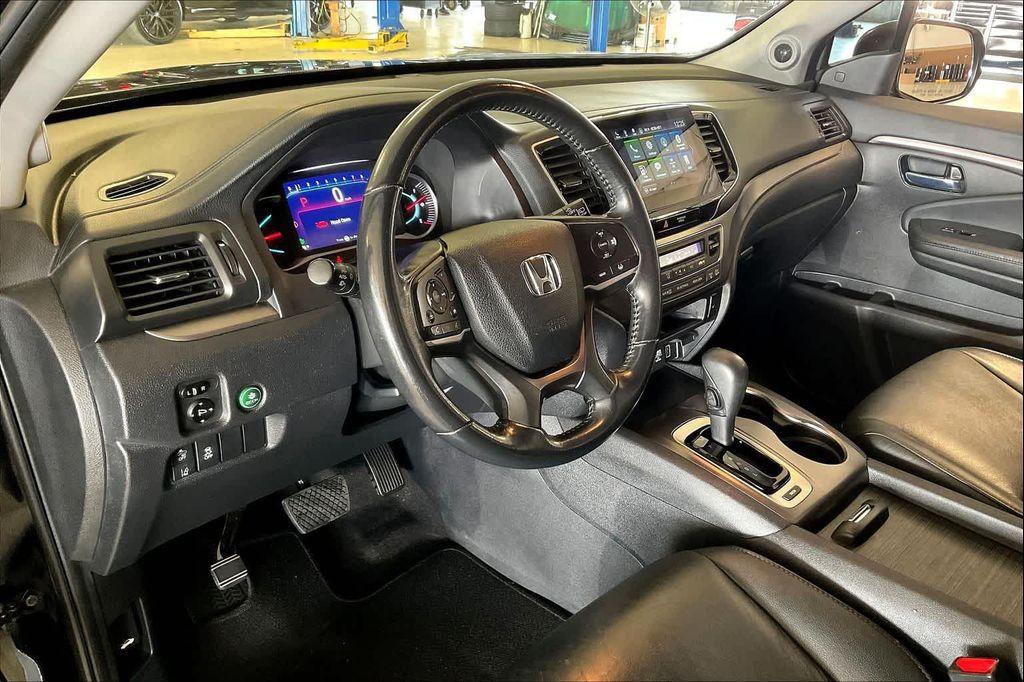 used 2020 Honda Pilot car, priced at $21,481