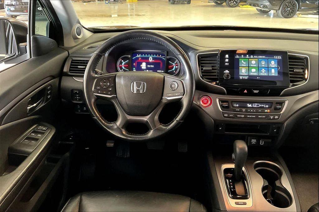 used 2020 Honda Pilot car, priced at $21,481