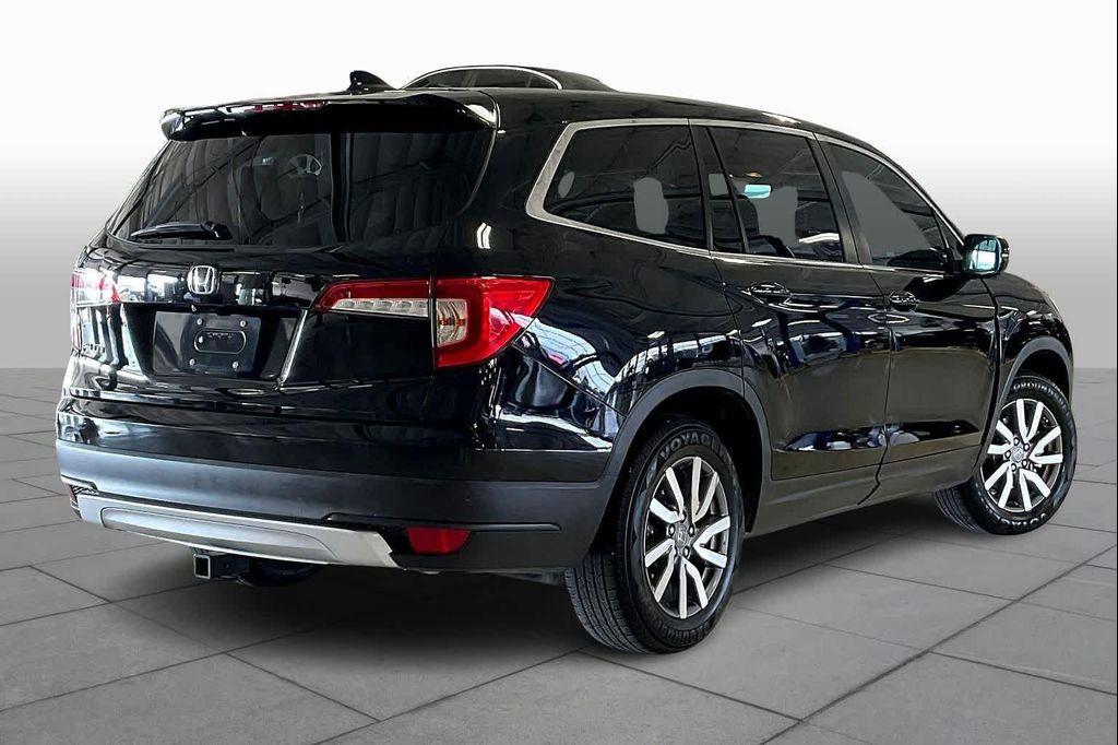 used 2020 Honda Pilot car, priced at $21,481