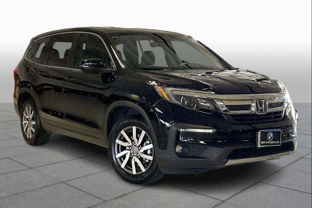 used 2020 Honda Pilot car, priced at $21,481