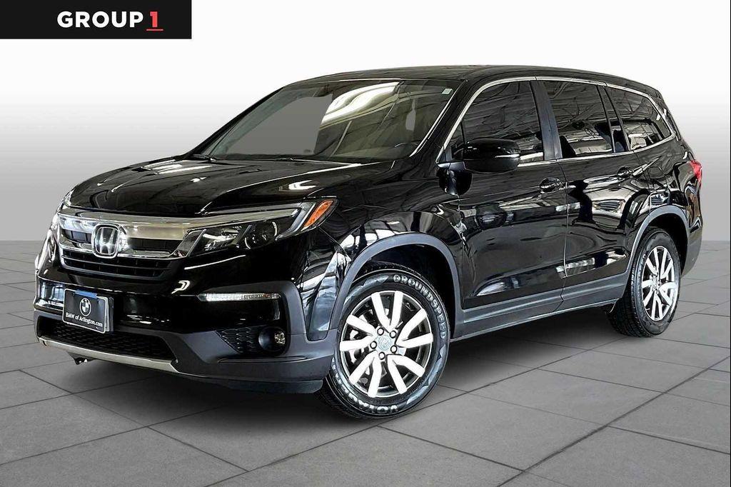 used 2020 Honda Pilot car, priced at $21,481