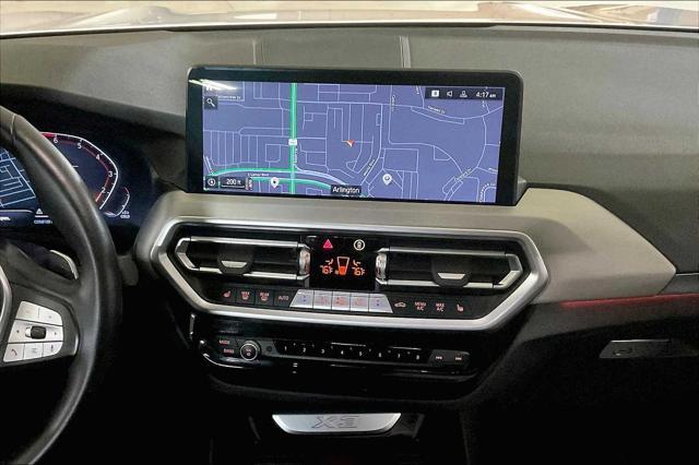 used 2022 BMW X3 car, priced at $31,901