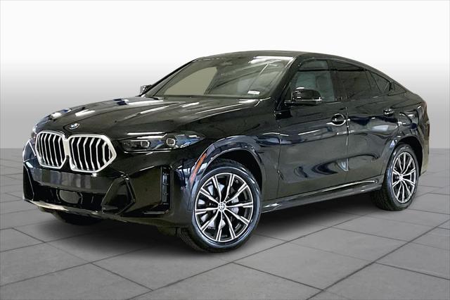 new 2025 BMW X6 car, priced at $77,875