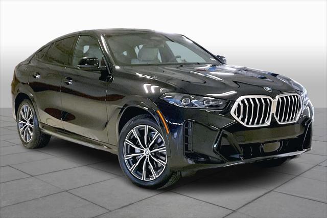 new 2025 BMW X6 car, priced at $77,875