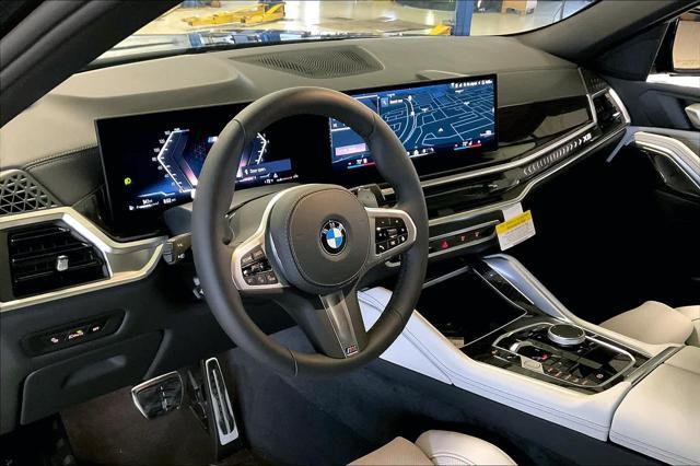 new 2025 BMW X6 car, priced at $77,875