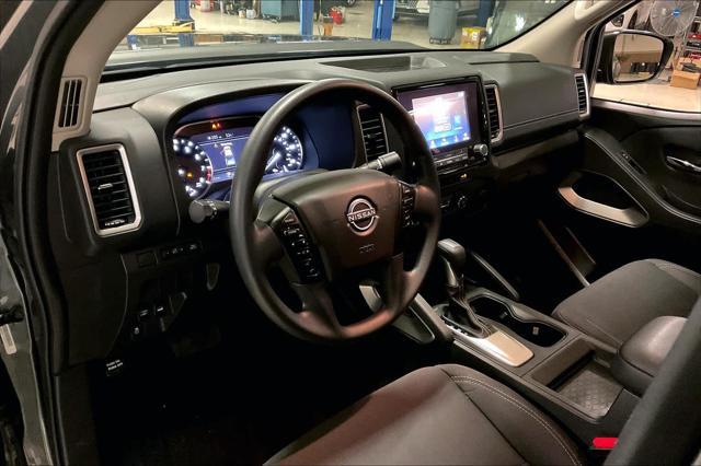 used 2024 Nissan Frontier car, priced at $31,901