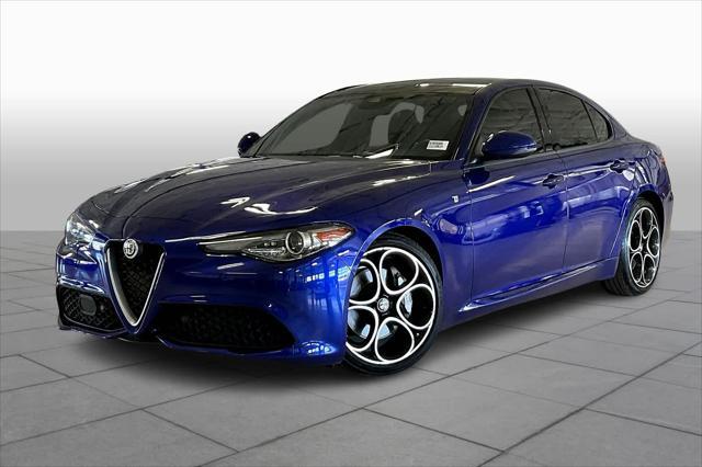 used 2022 Alfa Romeo Giulia car, priced at $23,902