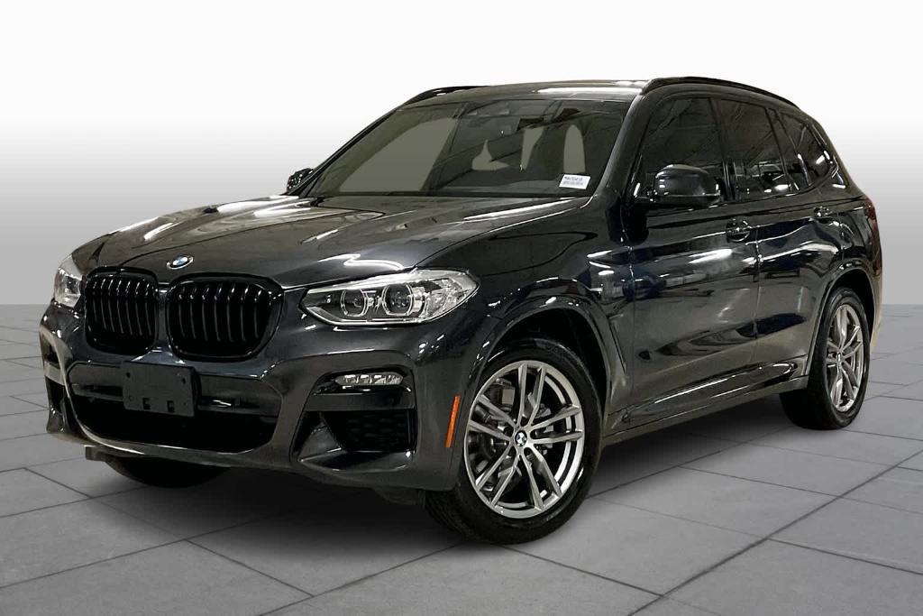 used 2021 BMW X3 car, priced at $35,901
